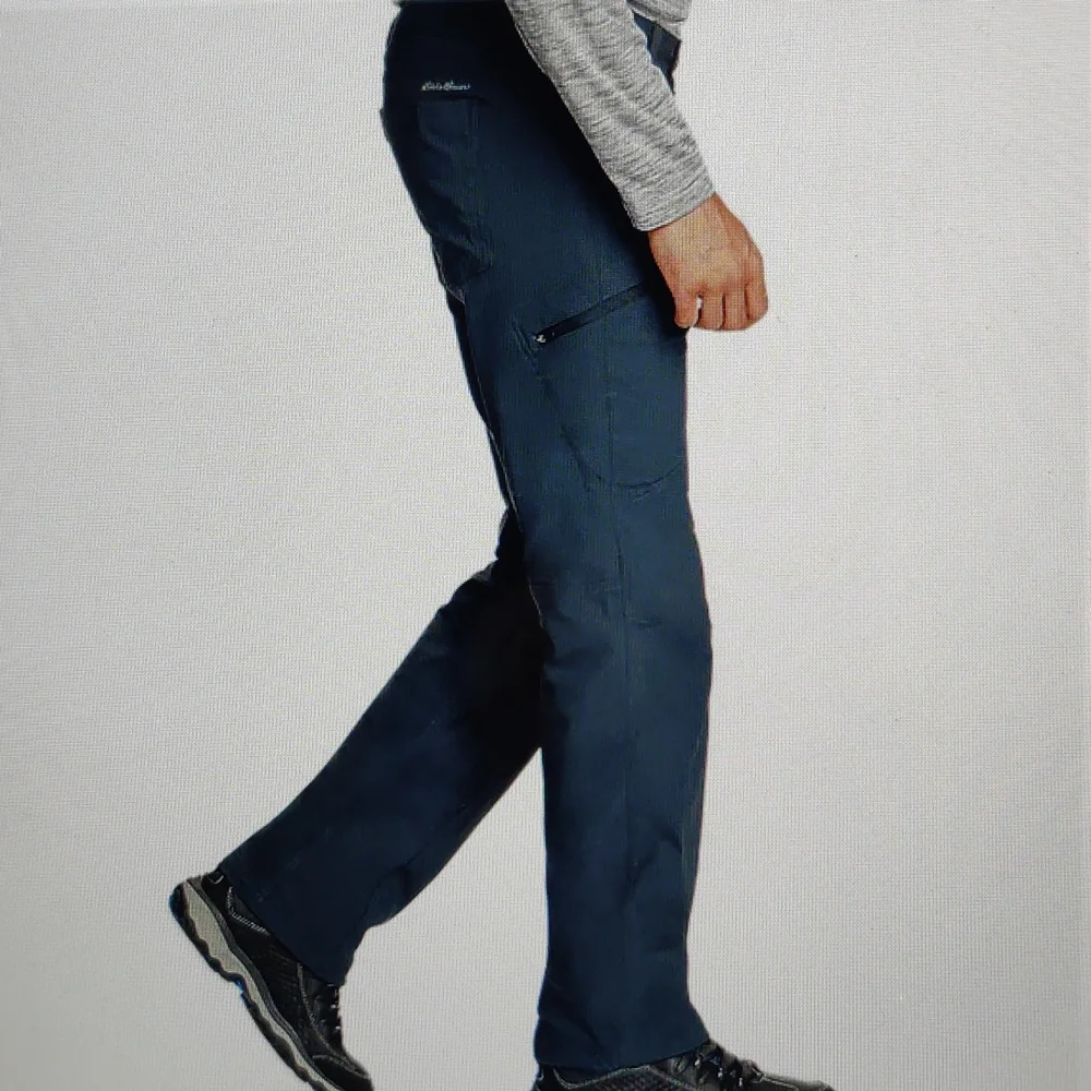 NWT Eddie Bauer men pro lined thermal pants - Picture 2 of 13